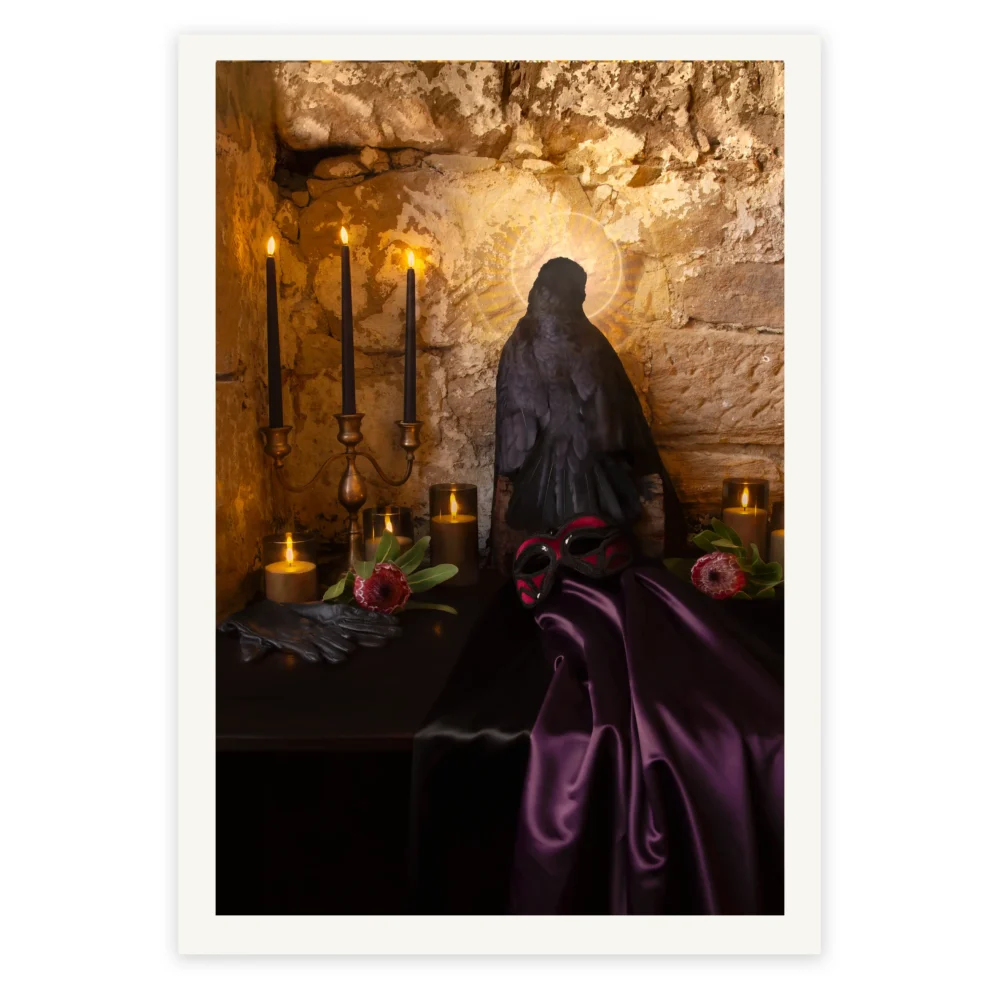 'Ritual' Tasmanian Still Life Limited Edition by Emma Coombes at the Elm & the Raven