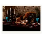 'Strawberries and Cream' Tasmanian Still Life Limited Edition by Emma Coombes at the Elm & the Raven