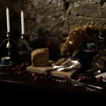 'Strawberries and Cream' Tasmanian Still Life Limited Edition by Emma Coombes at the Elm & the Raven
