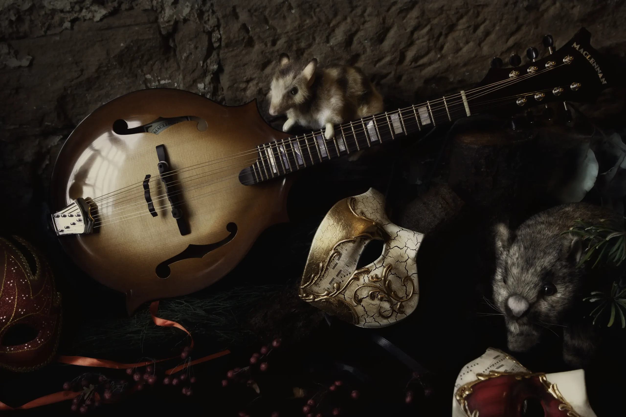 'The Band' Tasmanian Still Life Limited Edition by Emma Coombes at the Elm & the Raven