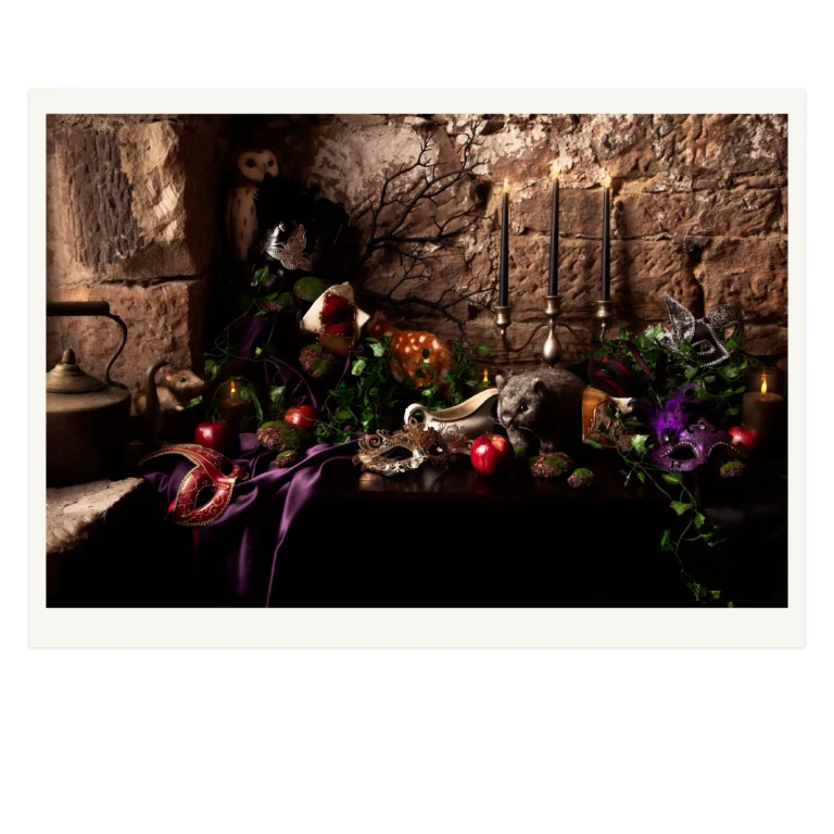 'The Banquet' Tasmanian Still Life Limited Edition by Emma Coombes at the Elm & the Raven