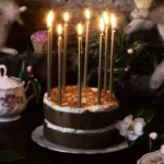 'The Birthday Party' Tasmanian Still Life Limited Edition by Emma Coombes at the Elm & the Raven