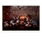 'The Birthday Party' Tasmanian Still Life Limited Edition by Emma Coombes at the Elm & the Raven