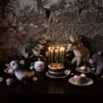 'The Birthday Party' Tasmanian Still Life Limited Edition by Emma Coombes at the Elm & the Raven