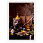 'The Fortune Teller' Tasmanian Still Life Limited Edition by Emma Coombes at the Elm & the Raven