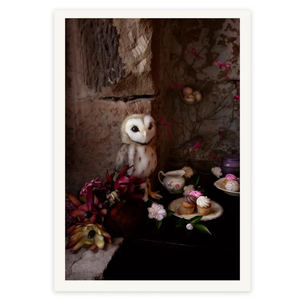 'The Sweet Life' Tasmanian Still Life Limited Edition by Emma Coombes at the Elm & the Raven