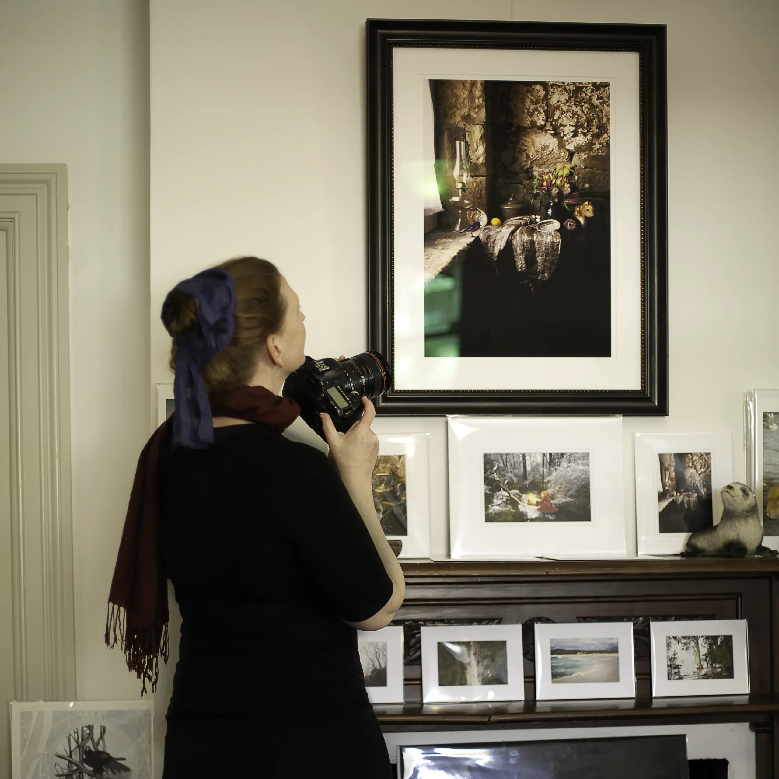 'Circus' 1/8 (Framed) Tasmania Still Life Limited Edition by Emma Coombes at the Elm & the Raven